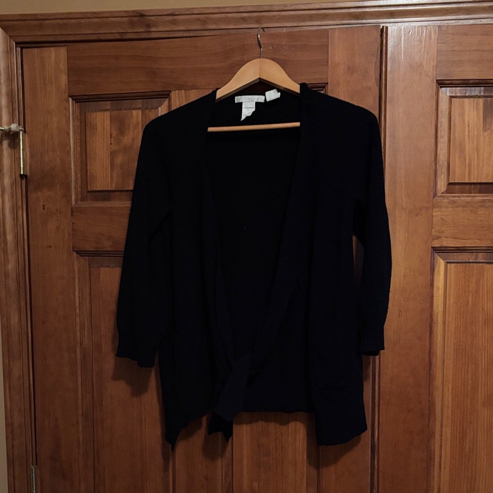 Design History Elegant Black Cardigan